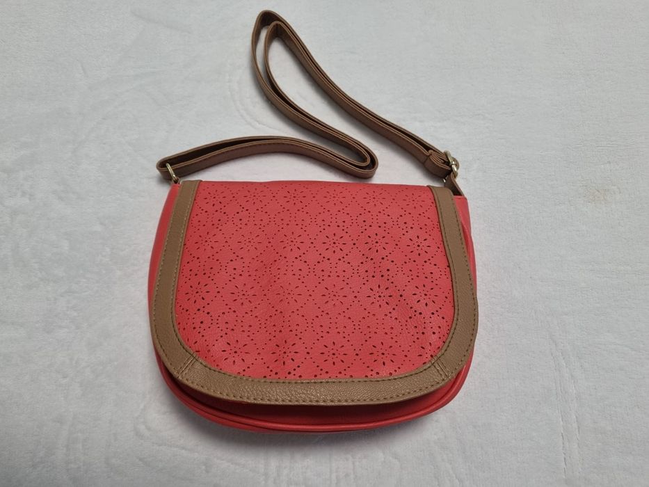 Жіноча шкіряна сумочка кросбоді