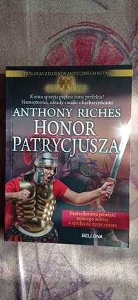 Anthony Riches - Honor Patrycjusza