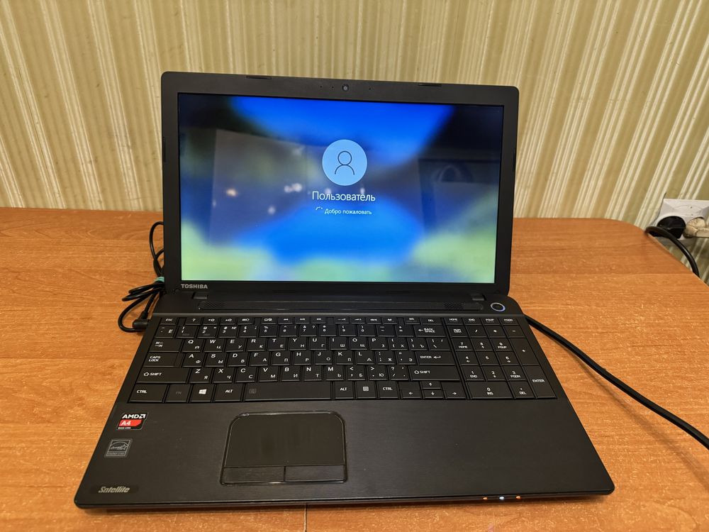 Ноутбук toshiba c50d 4 ядра