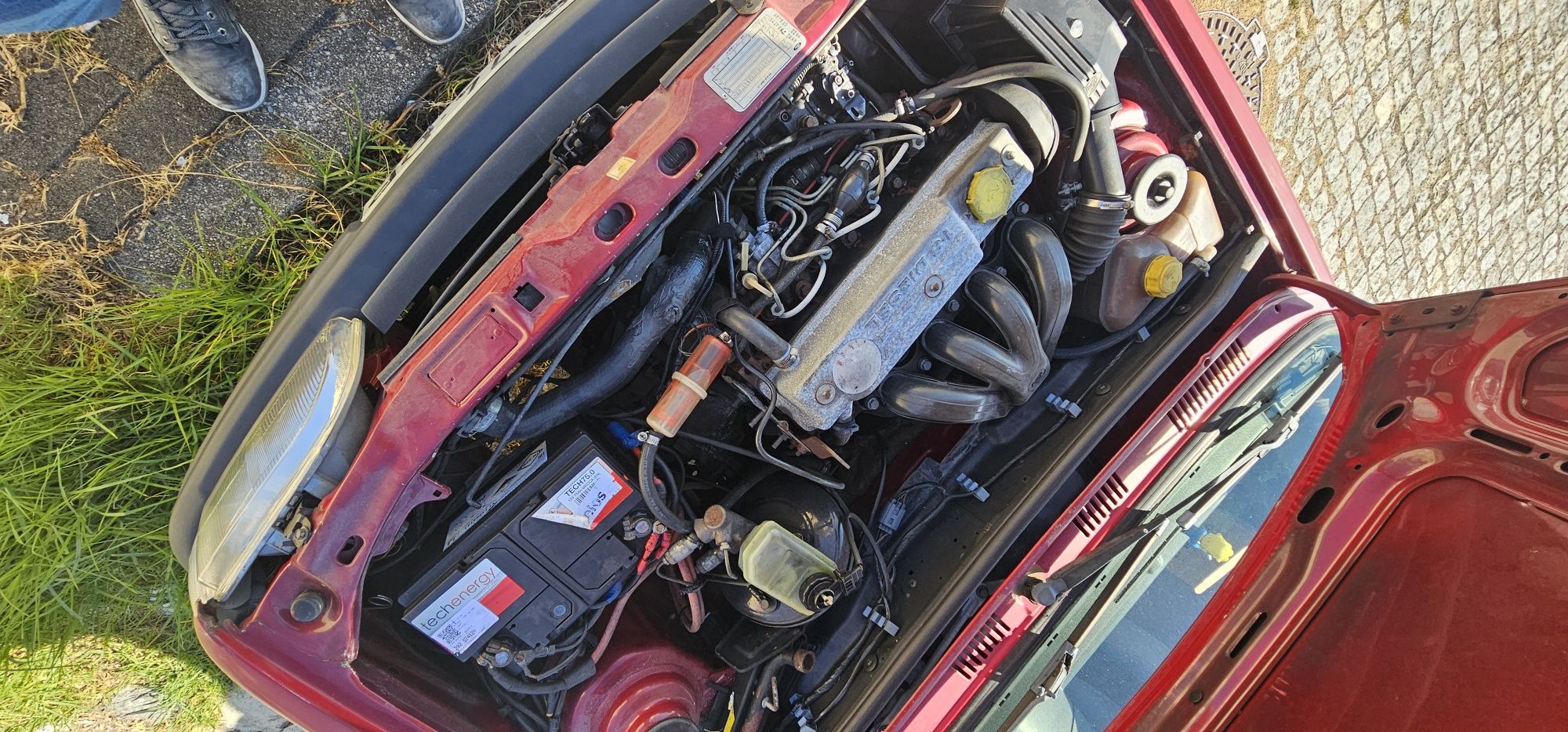 Ford fiesta 1.8D