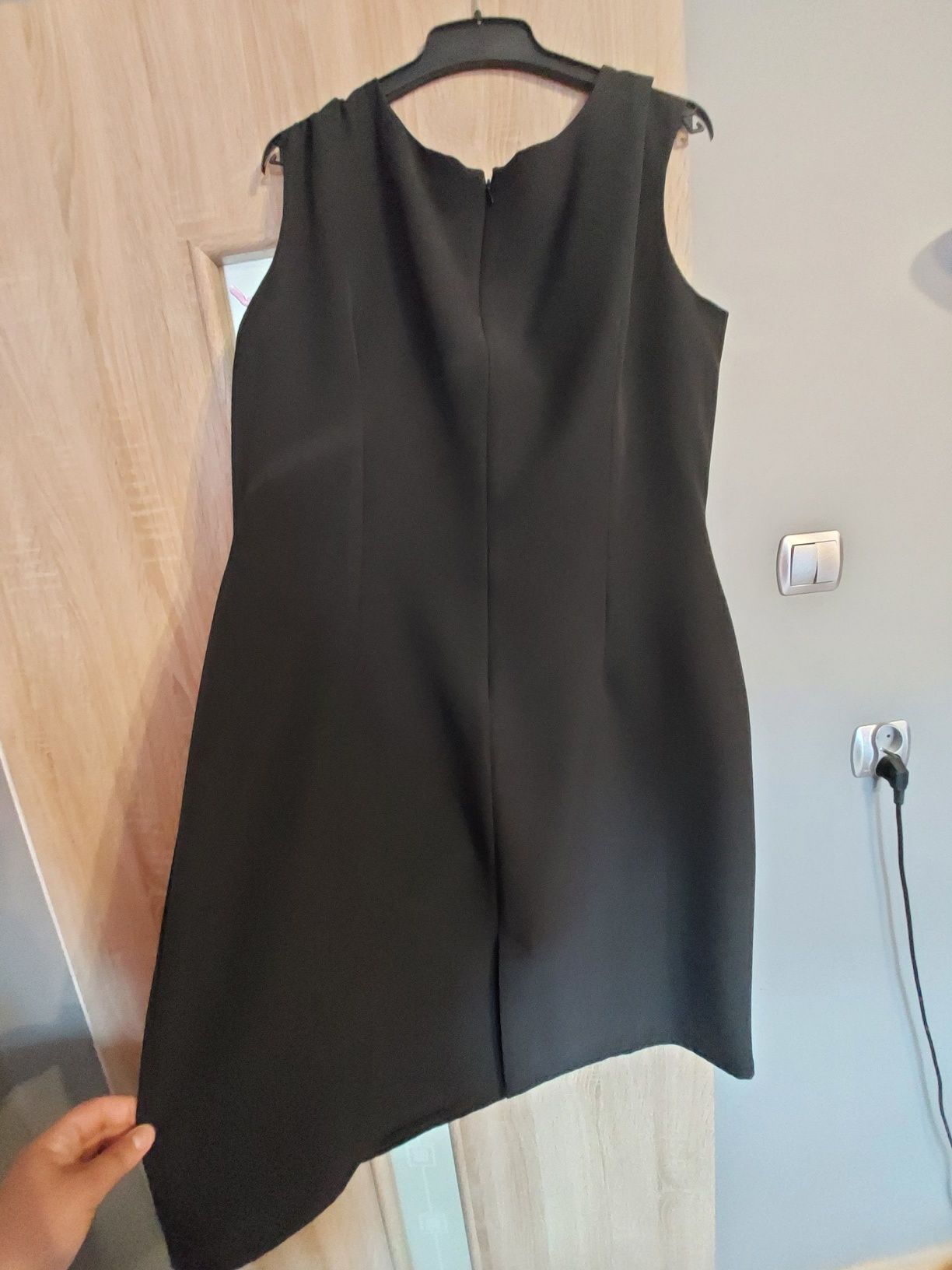 Sukienka czarna 50rozm