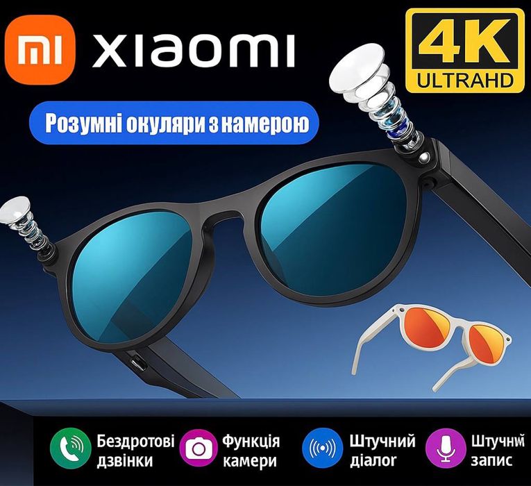 Окуляри Хіаomi для зйомки відео