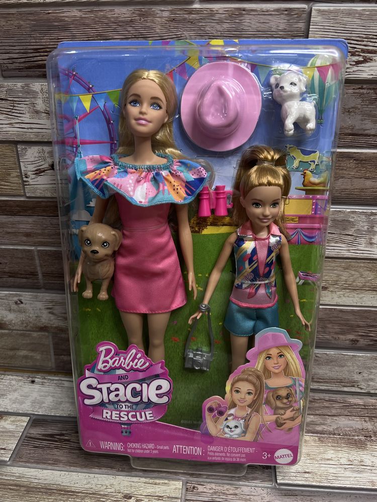 Набір ляльок Mattel Barbie і Stacie
