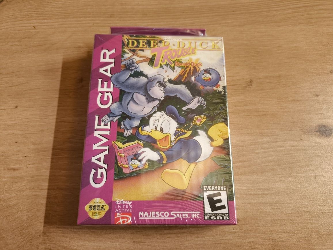 Donald Duck Deep Duck Trouble Sega Game Gear Nowa