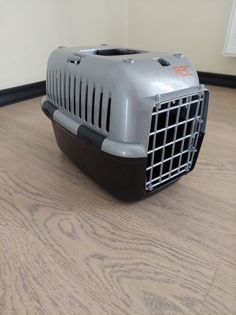 Пластиковая переноска Pet Carriers для кошек и собак 2-5 кг
