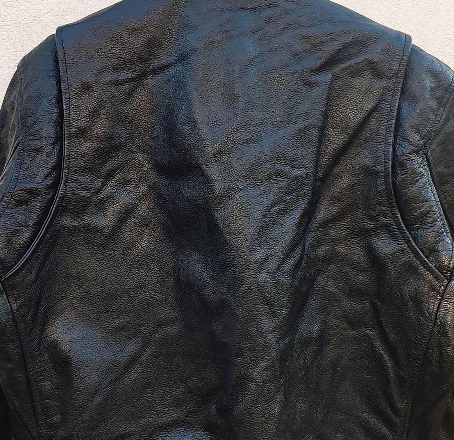 Оригинальная новая косуха байкерская куртка England size XL