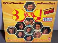 Wim Thoelke Prasentiert – 3x9 Ausgabe 1972 - Winyl - stan VG+!