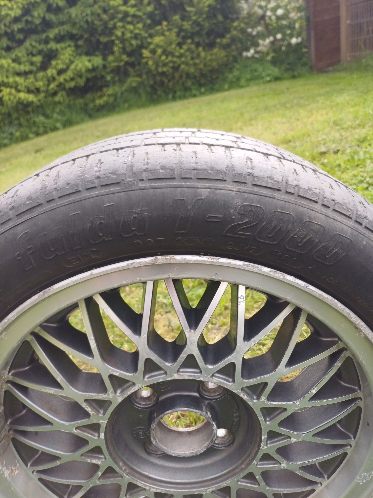 Felgi BBS R15 4x100 4szt. OPEL GOLF BWM
 Felgi BBS R15 4x100 4sz