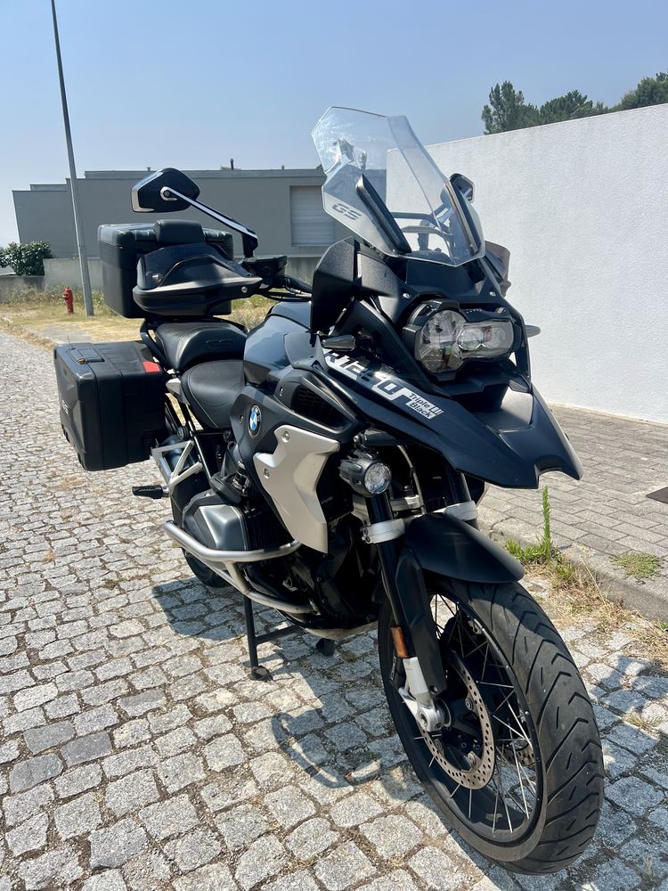 BMW R 1250 GS de 2021 nacionla-Triple Black
