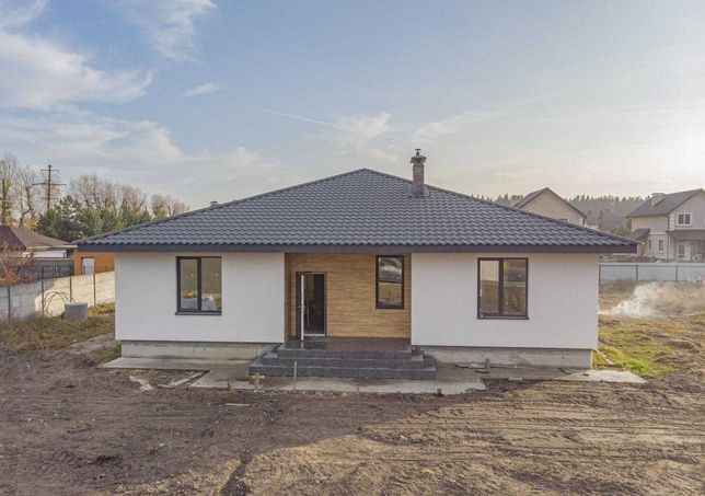 Готовий будинок 156 м2 + тераса 20 м2 у с. Мила, Київської області
