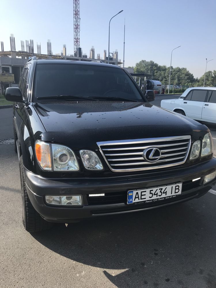 Продам отличное авто Лексус ЛХ 470 2006 г