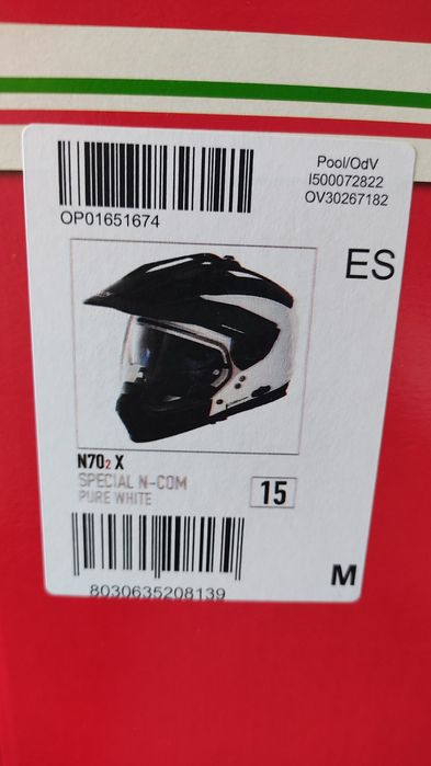 Capacete Nolan N70 2X, tamanho M