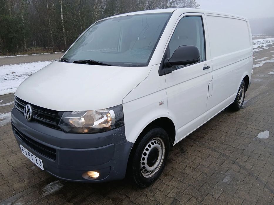Volkswagen TRANSPORTER  2.0 TDI Klima Zabudowa Warsztatowa Sprowadzony Gotowy do rejestracji