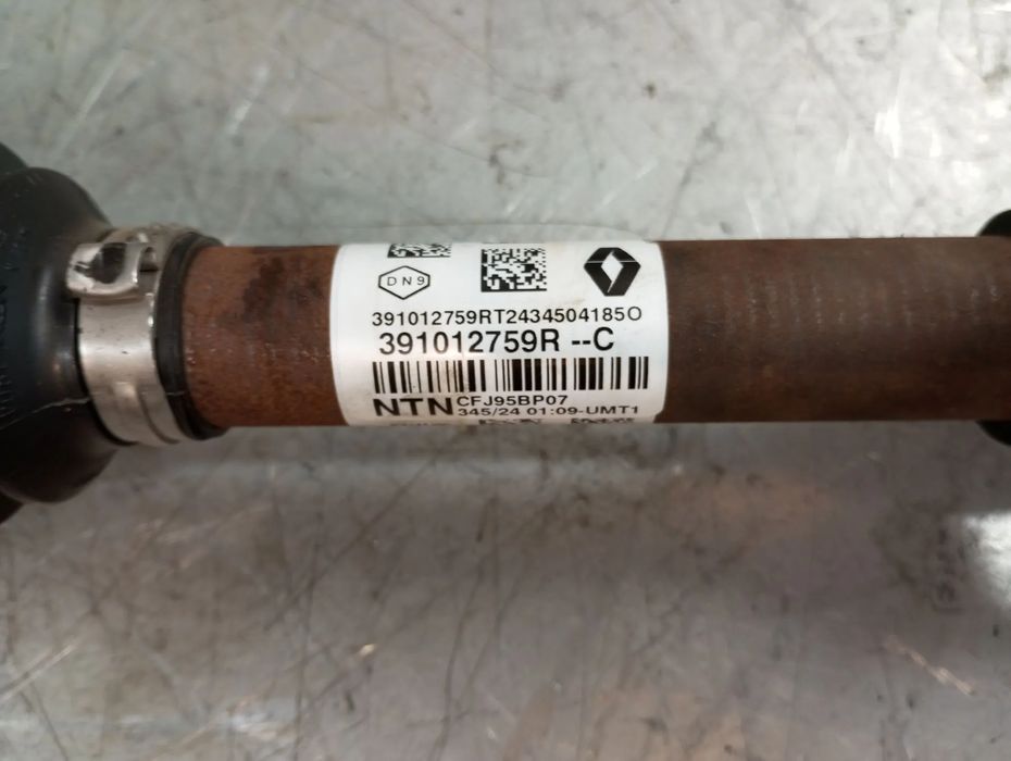 Transmissão frente esquerda DACIA Duster III (P1310)