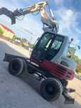 Takeuchi TB295W  TB295W, klimatyzacja, radio, rotator, gotowa do pracy