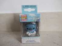 Funko pop Keychain Stitch in Bathtub - Lilo & Stitch (novo)