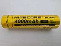 Nitecore bateria 18650 akumulator 4000 mAh NL1840 zarik drak