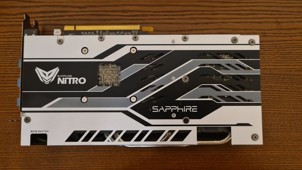 Radeon Sapphire RX570 Nitro+ 8gb