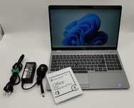 Dell Latitude 5510 i5 16GB SSD512GB M.2 15.6" FHD LTE W11Pro+Office FV