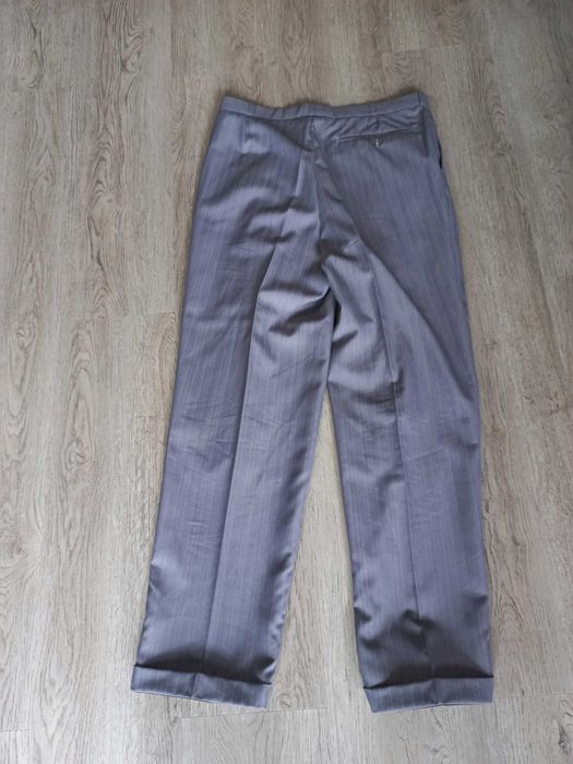 Spodnie garniturowe vintage retro rozmiar M