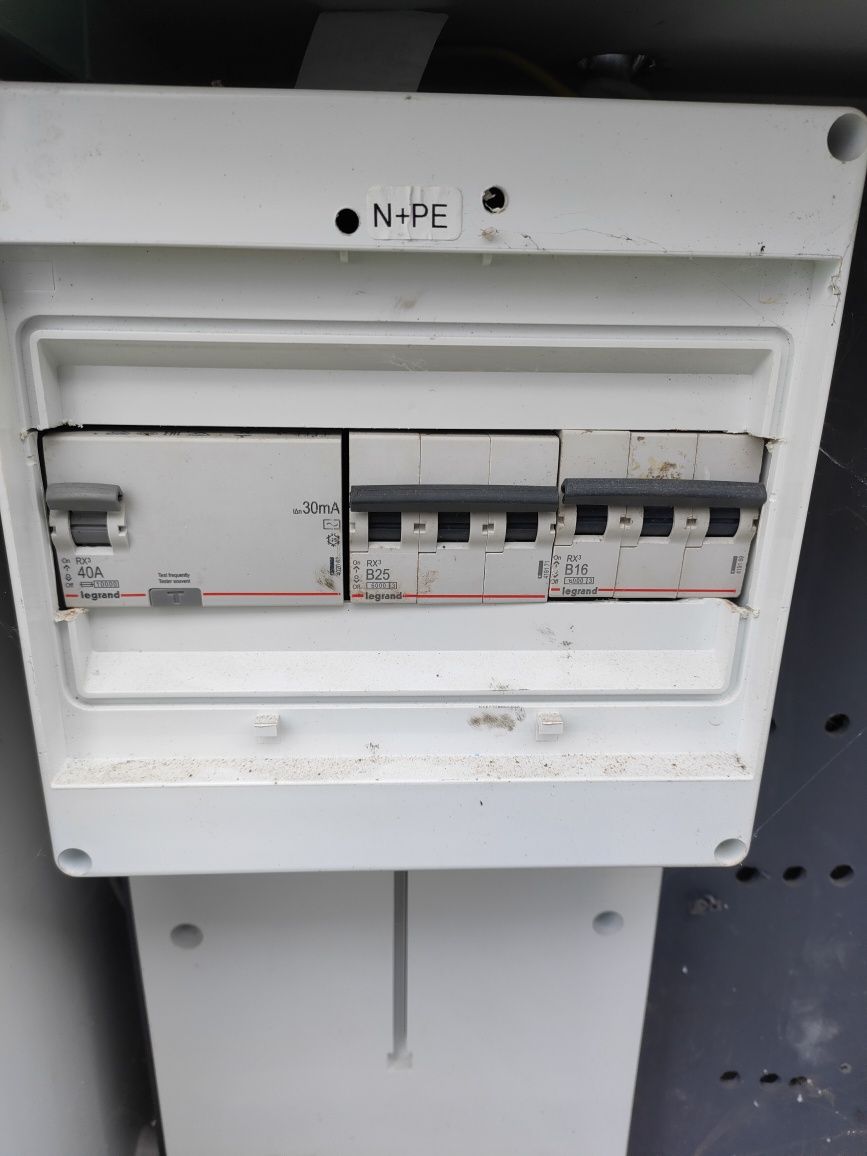 Skrzynka Elektryczna Budowlana Wolnostojaca