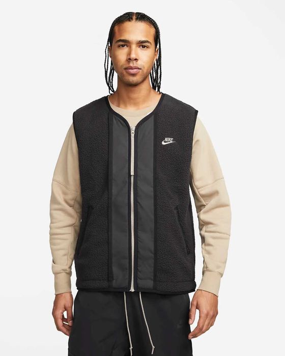 ОРИГІНАЛ! Жилет Жилетка Nike Essentials Sherpa High-Pile Fleece Vest