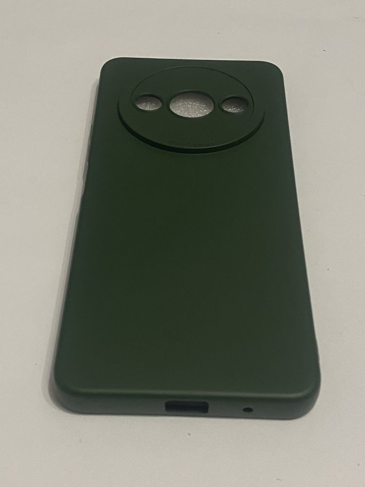 Чохол Xiaomi Redmi A3 / Poco C61 Плотний Протиударний з Мікрофіброю