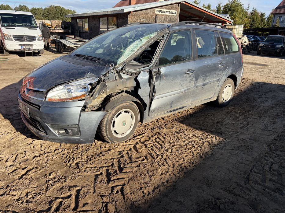 Citroen c4 picasso  1.6 hdi czesci