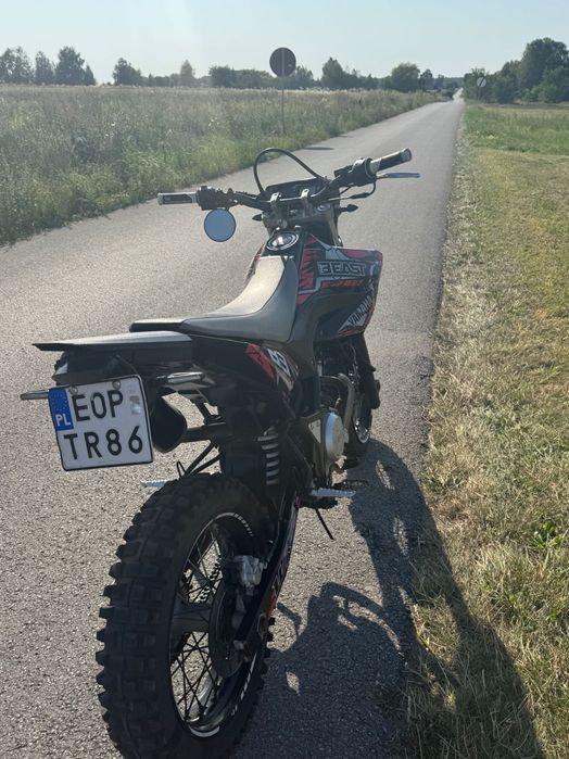 Yamaha WR 125 Kat. A1/B supermoto 2012r