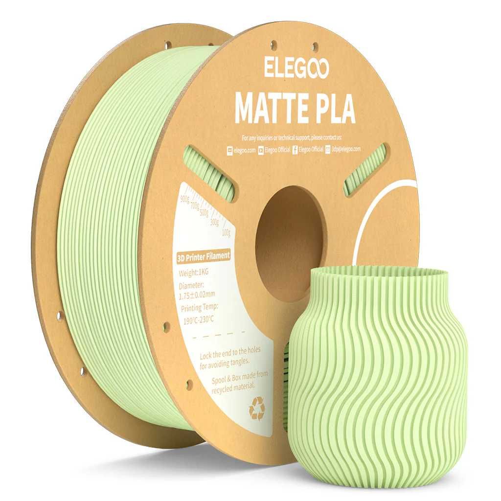 Filamento PLA 1.75 MATTE ELEGOO