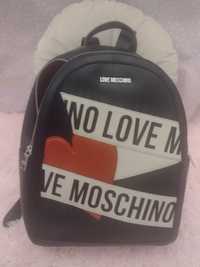 Nowy z metkami- Plecak Love Moschino