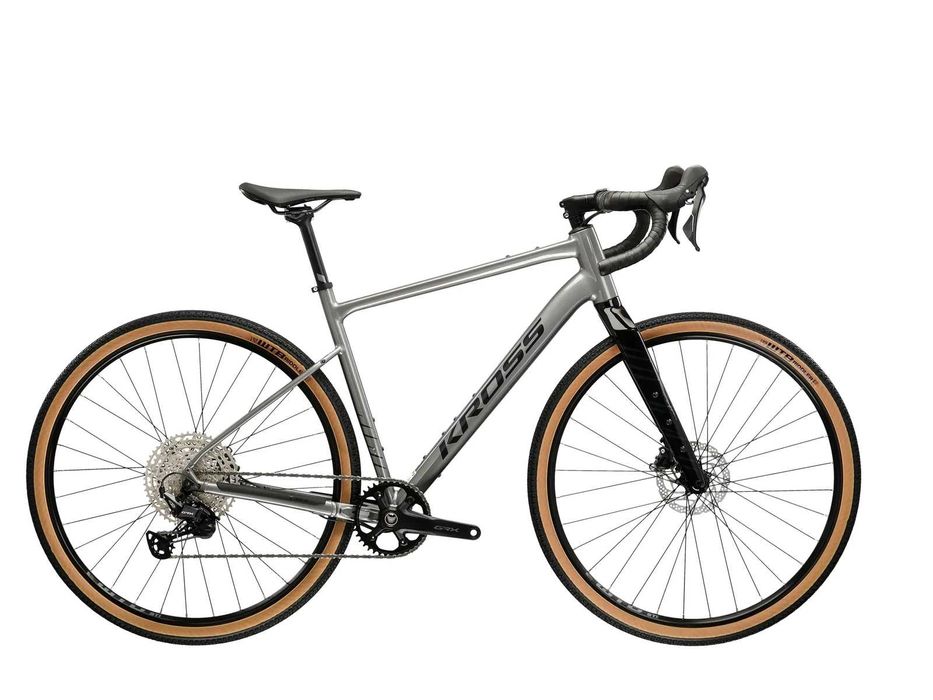 Rower gravel Kross Esker 5.0 U 28 L szary