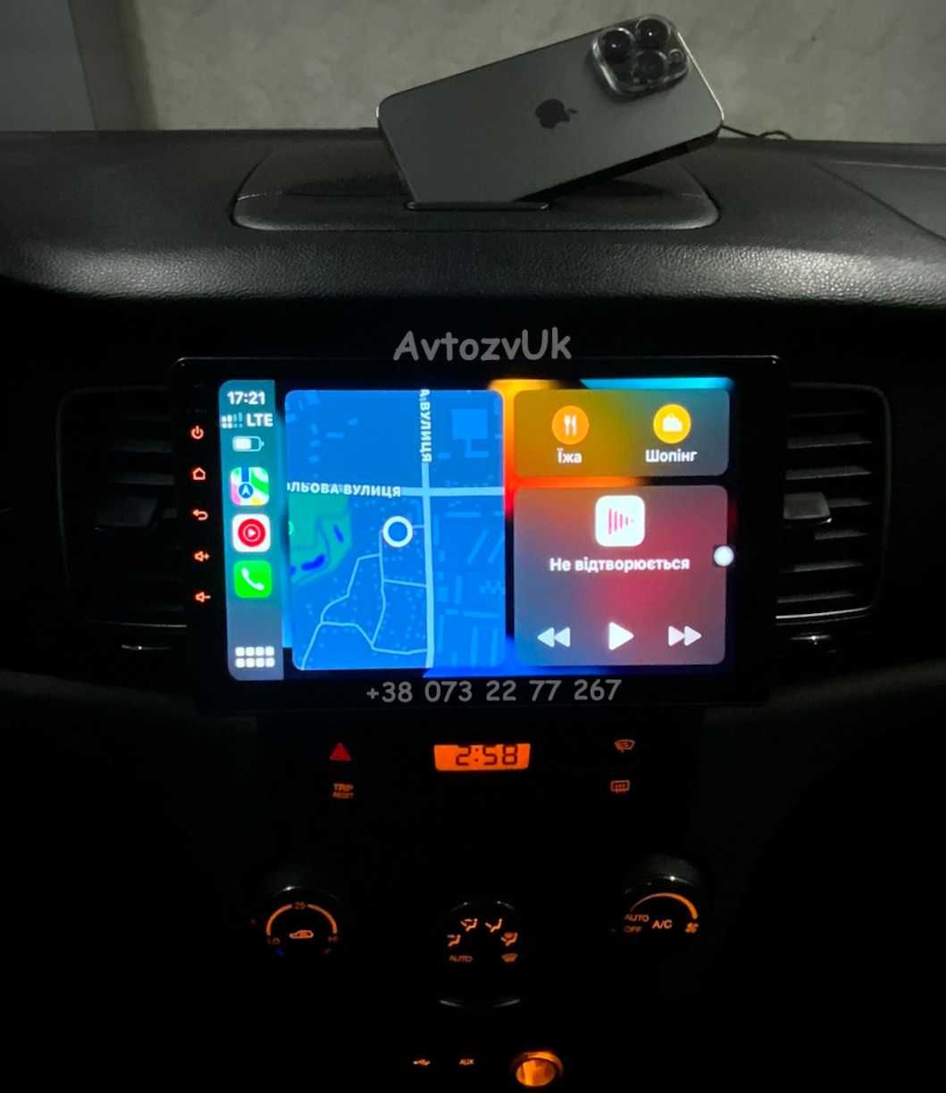Магнитола KORANDO SsangYong Actyon Корандо GPS USB CarPlay Android 14