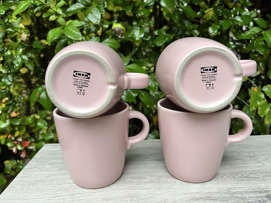 Чашки керамічні Ikea