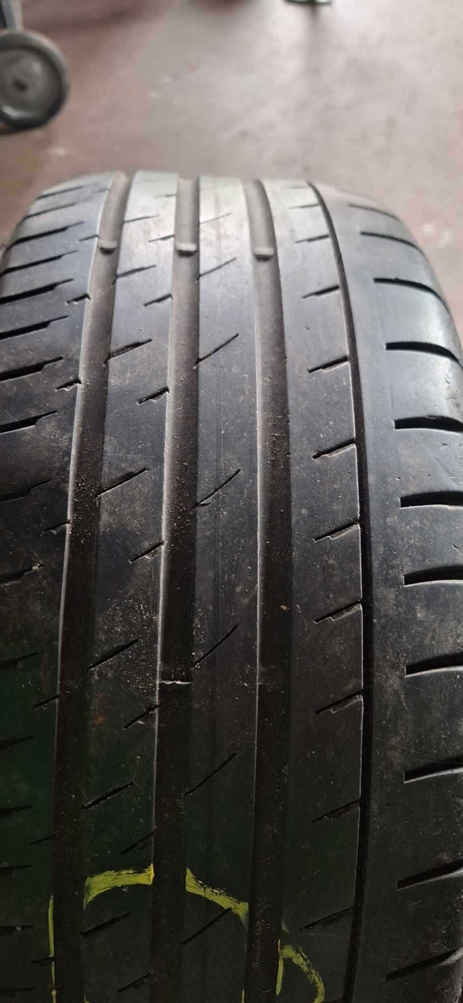 Dwie opony continental 245/45r18 radial