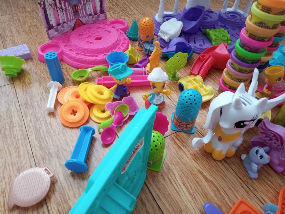 Zestawy i części Play doh