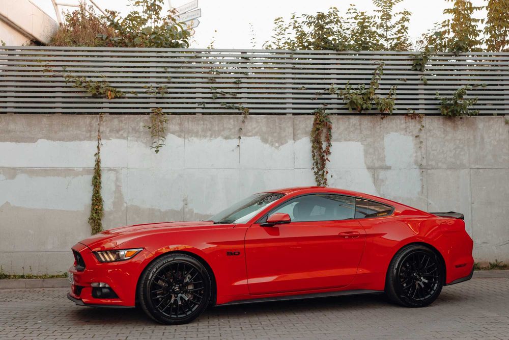 Wynajem Ford Mustang 5.0 GT - Wynajem auta na doby