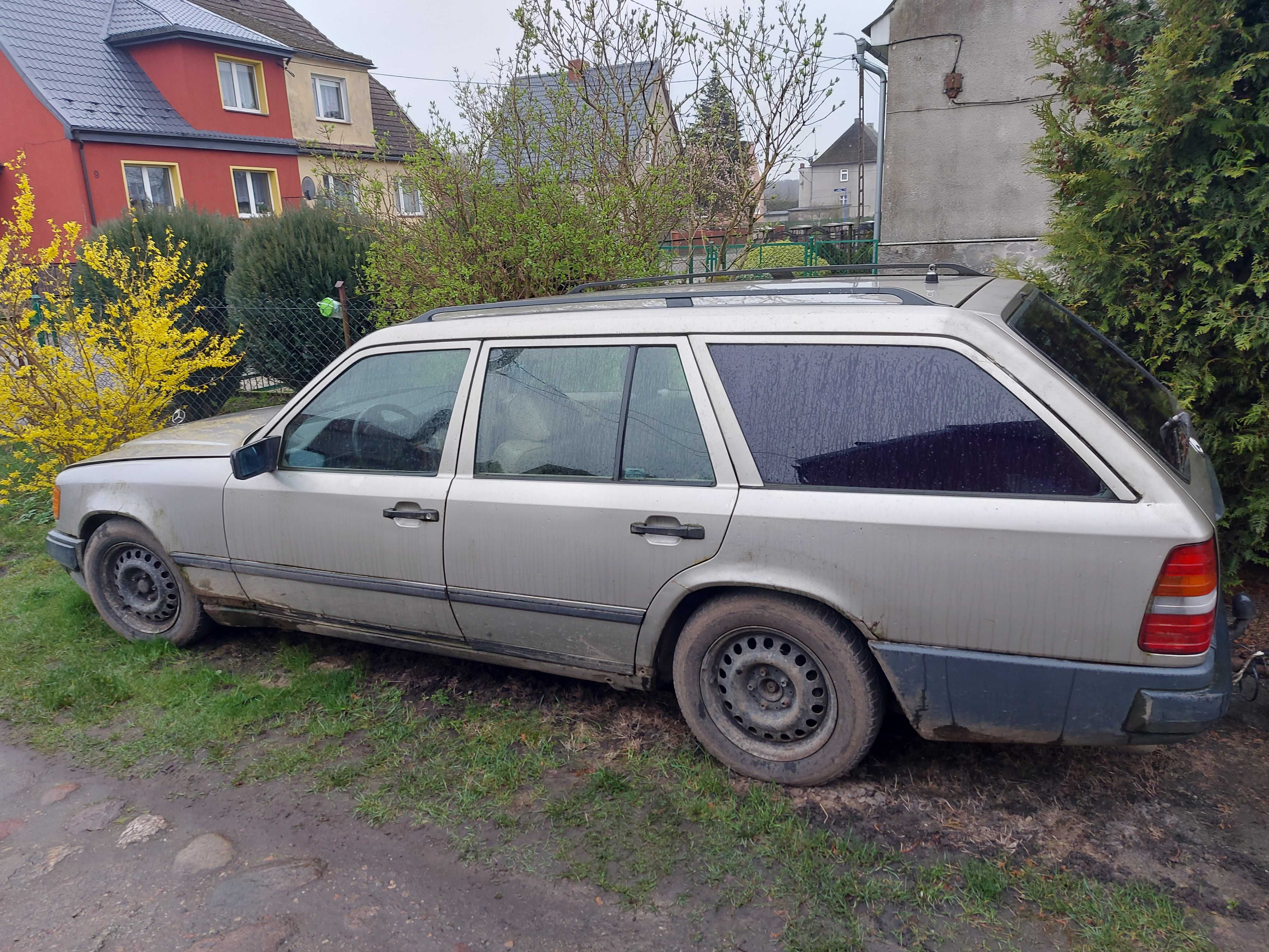 Mercedes 124 Kombi 3.0 D [Od Dziadka]