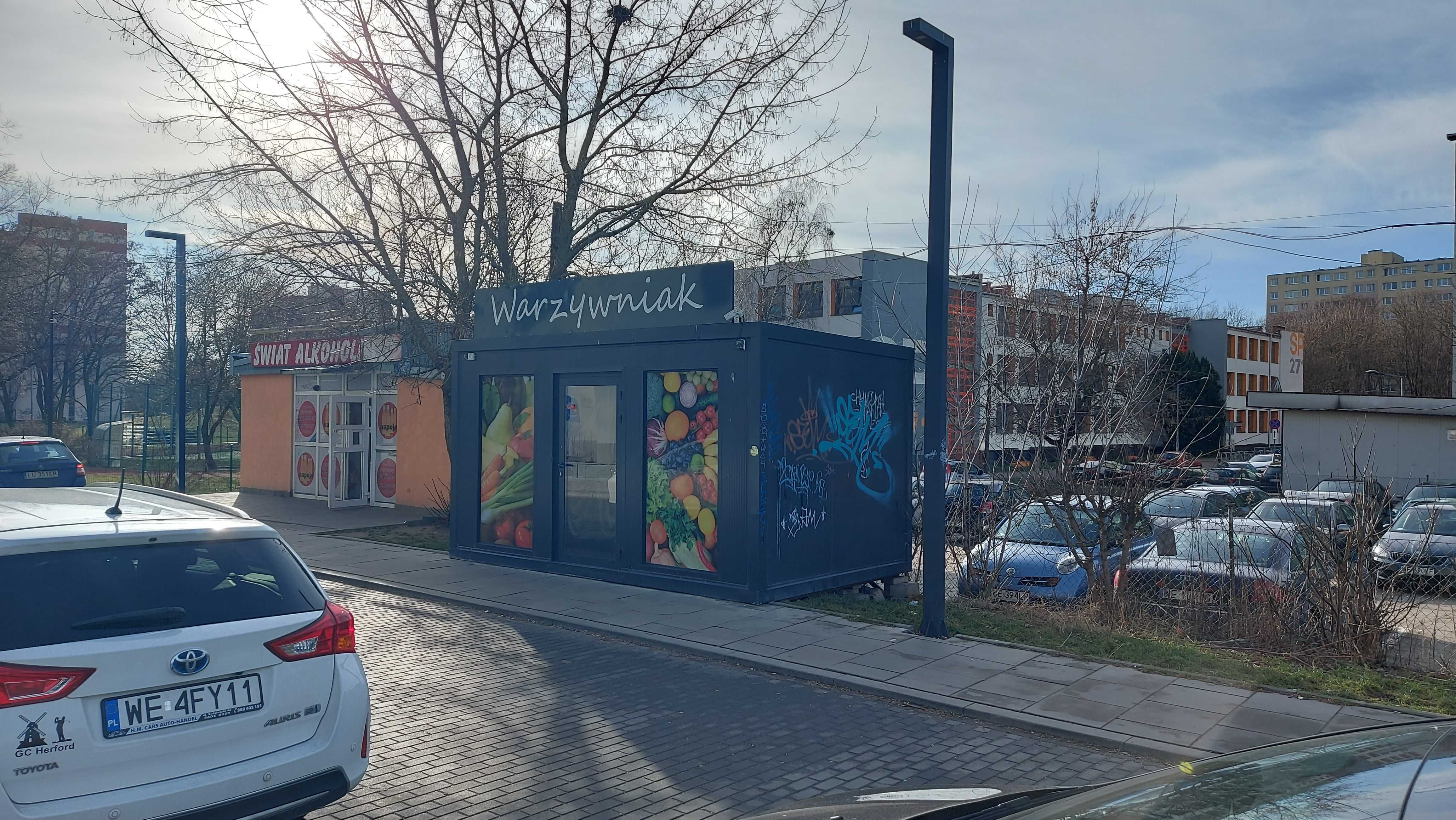 Wynajmę pawilon handlowy lokal kiosk