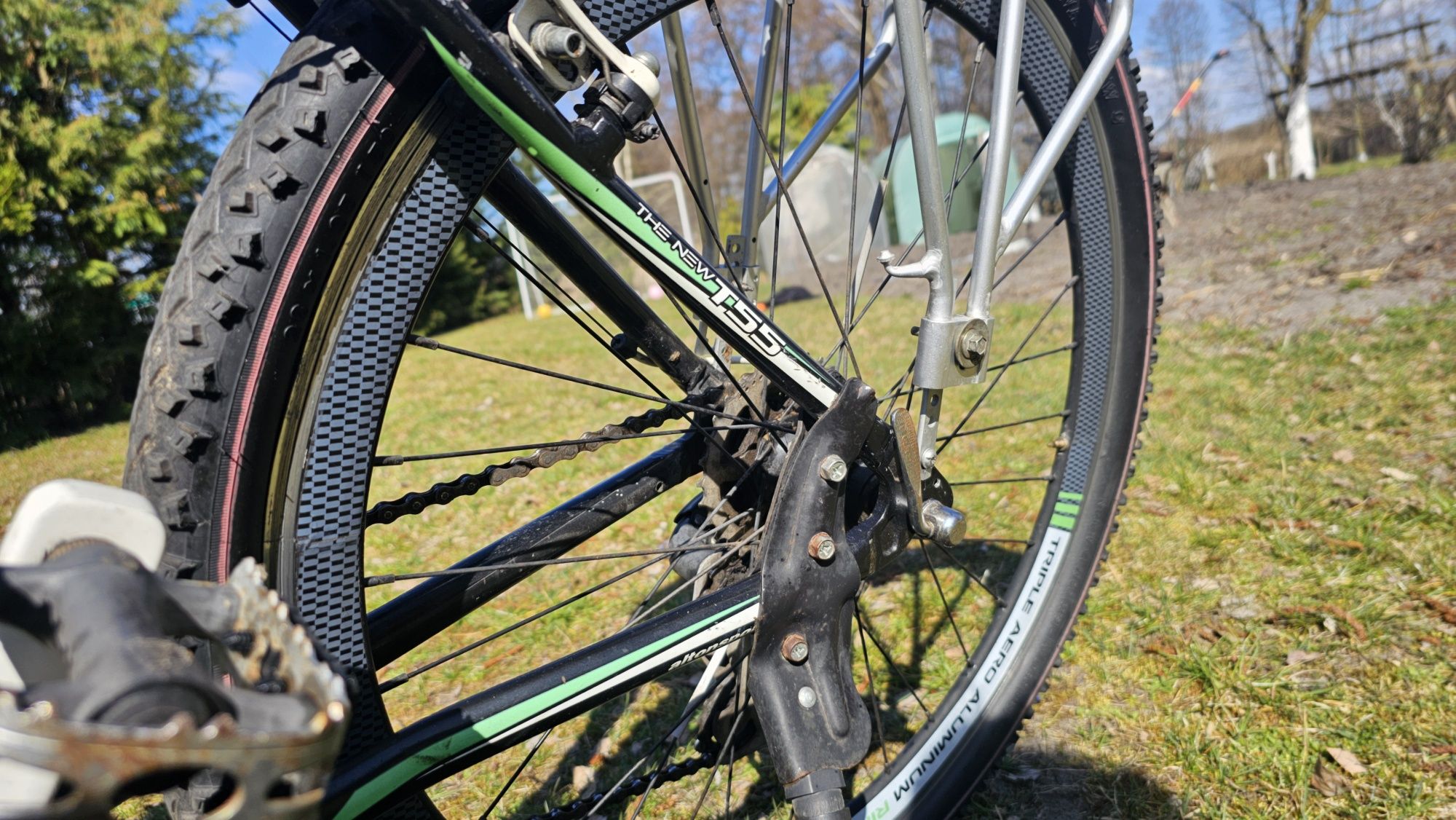 Rower górski lekki aluminium 26" Shimano osprzęt w pełni sprawny