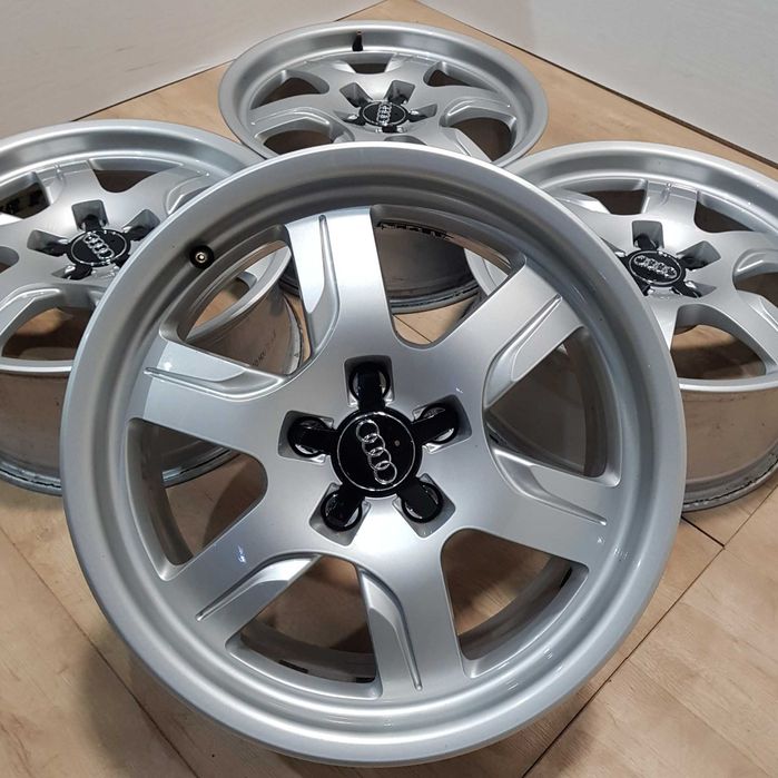 Диски Audi R17 5x112 A4 A6 A5 Allroad Q5 BMW G30 G32 VW Tiguan Р17