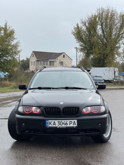 BMW E46 330XD Touring 3.0л M57 2002р МКПП