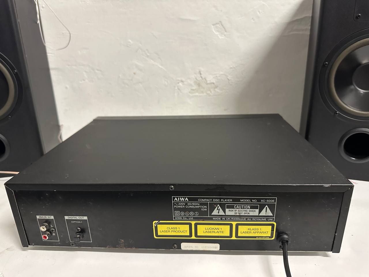 Odtwarzacz CD Aiwa XC-500, Japan