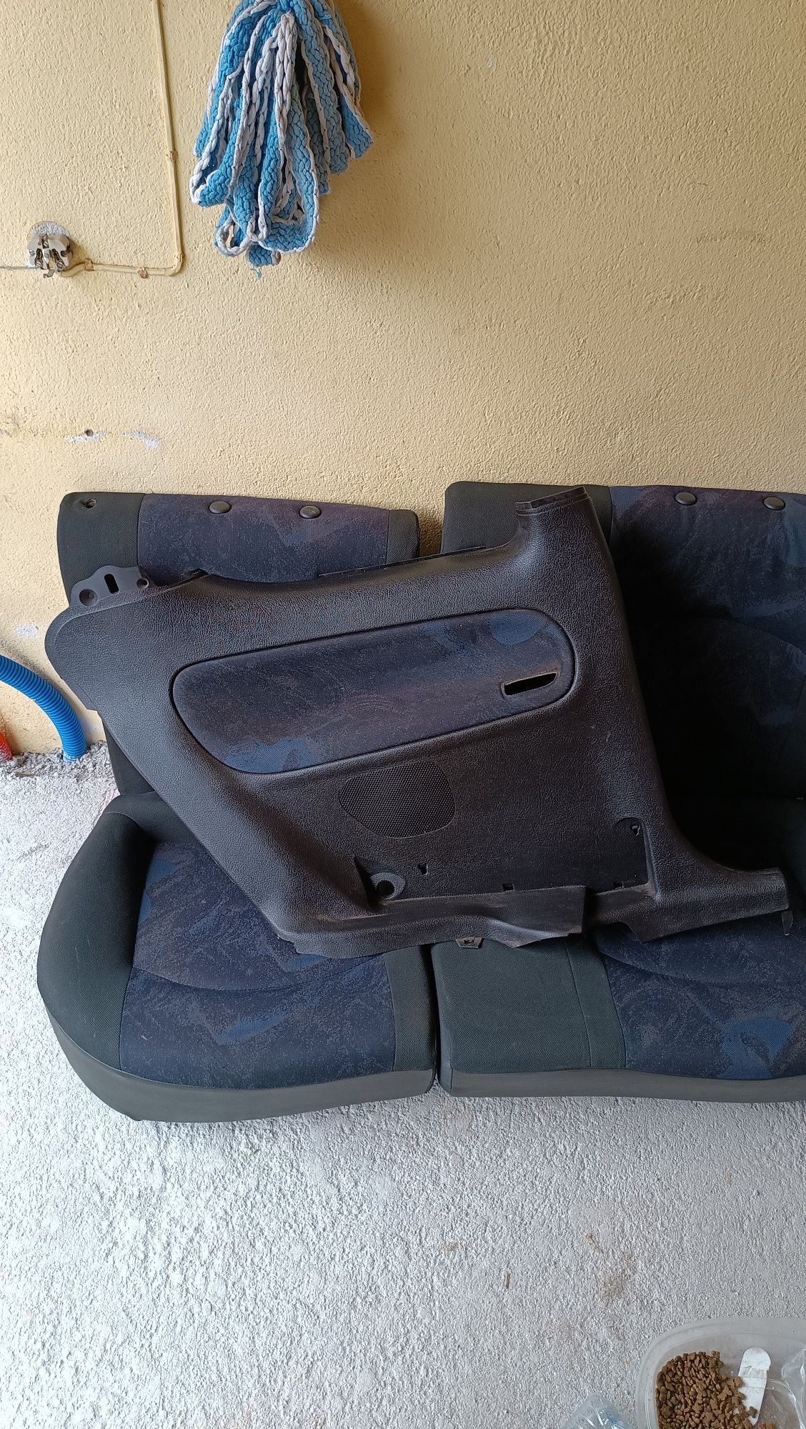 Inteiror completo Peugeot 206 XS