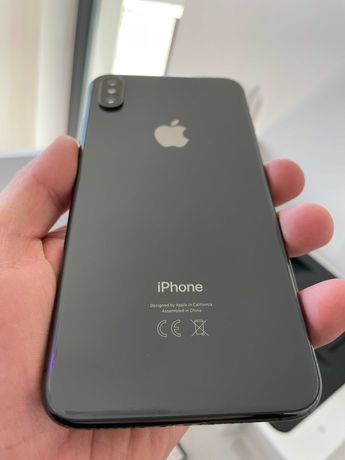 Apple iPhone XS Max 64 GB super stan przedniej szyby jak nowa