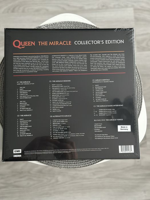 Queen The Miracle Collector’s Edition