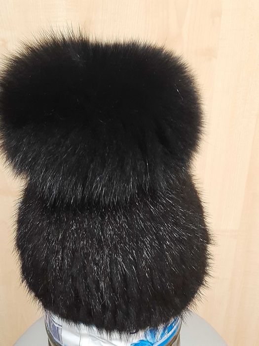 Продам норкову шапку