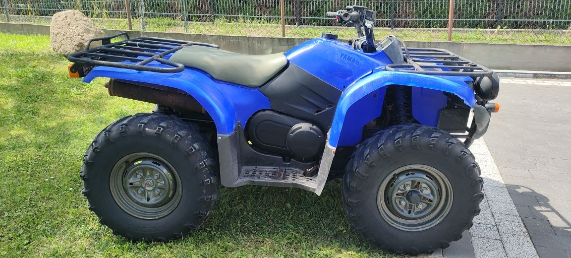 Yamaha grizzly 450 Kodiak 4x4 transport