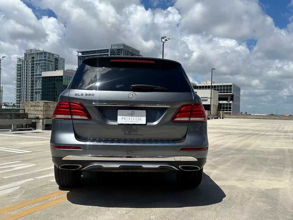 2017 Mercedes-Benz GLE
