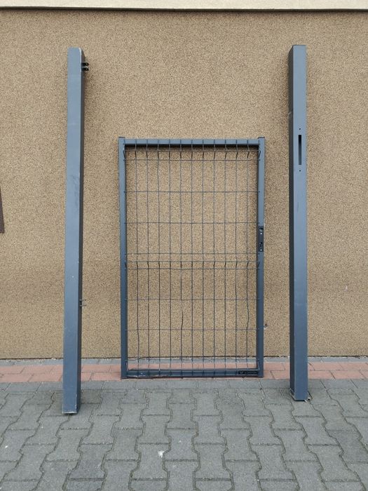 Furtka panelowa Wiśniowski 1 x 1,53 antracyt